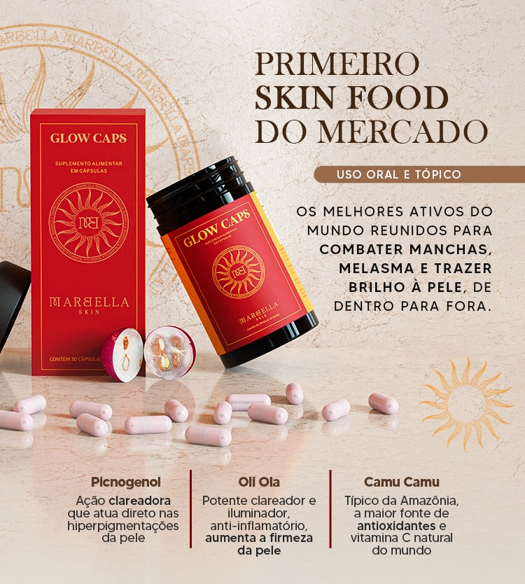 Primeiro Skin Food do Mercado